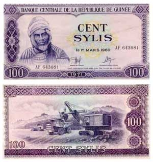 100 Fcs Sily/etudiantguinee